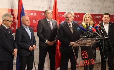 "Želimo kvalitetan sastav Vlade Republike Srpske"