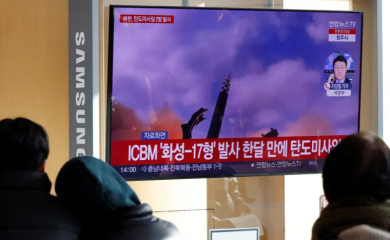 Ispaljene dvije balističke rakete u Sjevernoj Koreji