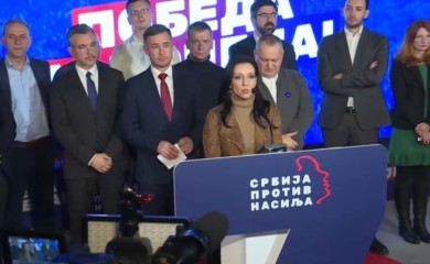 „Srbija protiv nasilja“ traži poništavanje izbora u Beogradu i poziva građane na protest