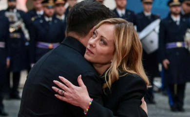 Meloni: Italija neće slati vojnike u Ukrajinu