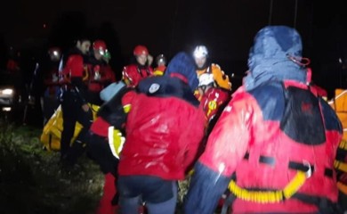 Žena se utopila u Miljacki, izvučeno tijelo nakon velike potrage