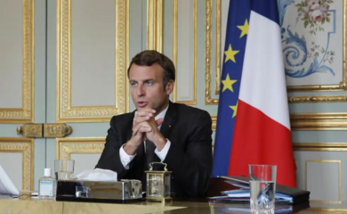 MAKRON: Evropa u krizi zbog Ukrajine