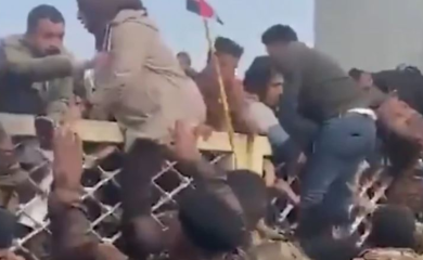 Haos u Iraku: Ispred stadiona poginule dvije osobe, više povrijeđenih