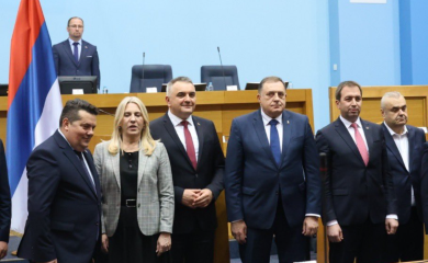 Dodik čestitao Miniću i ministrima izbor na odgovorne dužnosti