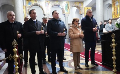 Minić i ministri položili zakletvu u Hramu Hrista Spasitelja