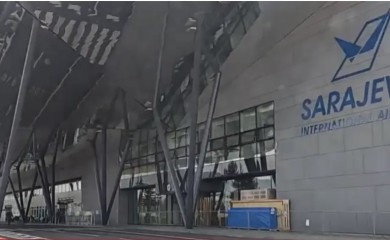 Otkazan let za Sarajevo iz Beograda