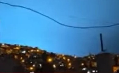 Riješena misterija neobične svjetlosti iznad Turske tokom zemljotresa