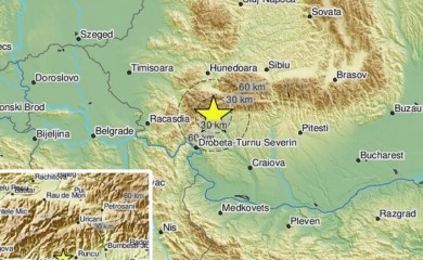 Rumunija ne miruje: Dva zemljotresa u svega tri minuta