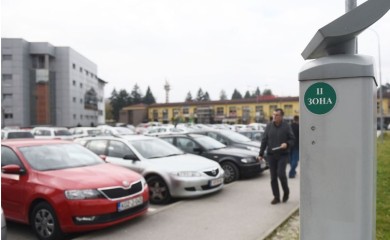 Banjaluka od parkinga zaradila više od 4,5 miliona KM