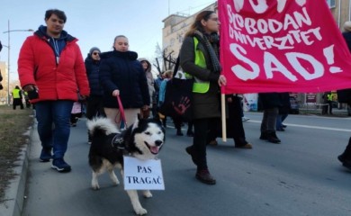 Završena “Potraga za rektorom” u Novom Sadu (VIDEO)