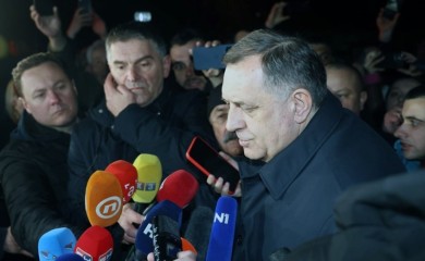 Izricanje presude Dodiku i Lukiću 26. februara