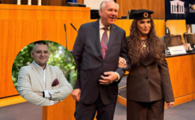 Skandal u parlamentu Austrije! Ambasadorka dobre volje za Kosovo sa amblemom UČK, Bilbija i Savez Srba u Austriji oštro reagovali