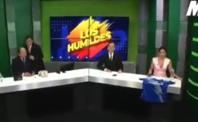 Zemljotres usred direktnog prenosa: Voditelji počeli da bježe VIDEO