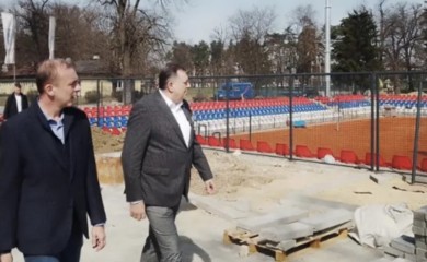 DODIK: "Srpska open 2023" najveći sportski događaj u BiH (FOTO)