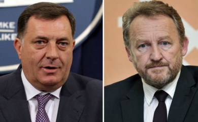 Dodik o Izetbegoviću: Pao je, pa preko mene pokušava da se podigne