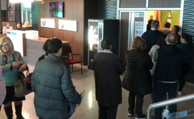 Predsjednik biračkog odbora izborni materijal odnio kući da odmori