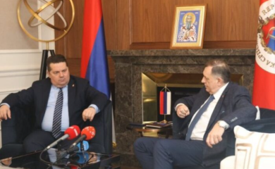 Dodik sa Stevandićem: Zloupotreba Tužilaštva i Suda BiH protiv srpskih nacionalnih interesa