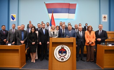 Na snazi odluka o izboru nove Vlade Srpske