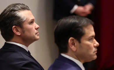 Neidentifikovani dronovi iznad baze gdje žive Rubio i Hegset
