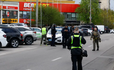 Suspendovani policajci koji su pobjegli tokom terorističkog napada u Kijevu