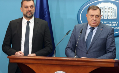 "Čega se pametan stidi, budala se ponosi" Dodik oštro reagovao na Konakovićev istup u Antaliji