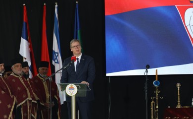 Vučić: Više niko nikad neće provoditi genocid nad Srbima