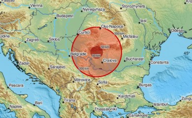 ZEMLJOTRES U RUMUNIJI: Potres pogodio oblast blizu granice sa Srbijom