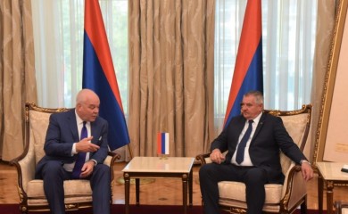 Višković – Agler: Srpska opredijeljena za evropske integracije