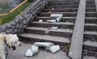 Stanivuković predložio kazne do 3.000 KM za vandalizam