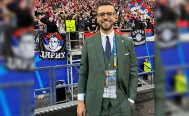 Albanski novinar izbačen sa Eura zbog provociranja Srba