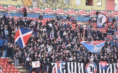 Epilog sukoba navijača Borca i Zvezde u Banjaluci: Povrijeđena dva policajca
