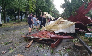 Još jedna žrtva oluje u Hrvatskoj