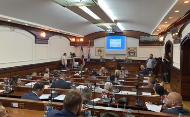 Vanredna sjednica Skupštine grada zbog zamjene dvije parcele
