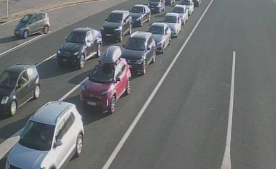 Na ulazu u Konjic kolona duga oko 10 kilometara