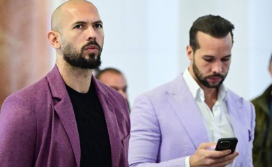 SAD: Uhapšeni influenseri, braća Endru i Tristan Tejt