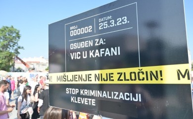 Kreće krivični progon za izrečeno i napisano