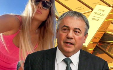 “Sve sam vidio” Mići Megatrendu bivša ukrala zlatne poluge i roleks OD 45.000 evra?