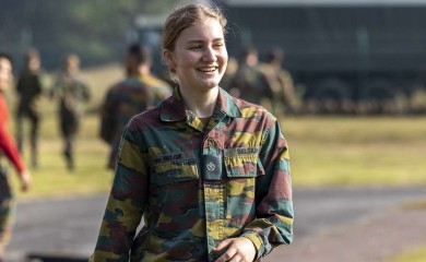 Obukla maskirnu uniformu: Buduća kraljica Španije započela vojnu obuku