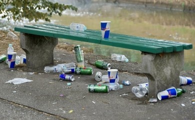 OD GLAMURA DO OČAJA Sramotan prizor na poznatom šetalištu Sarajevu nakon SFF