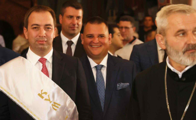 "U teškim vremenima sabornost srpskog naroda najvažnija" Bilbija na slavi Hrama Svetog Preobraženja u Novom Sarajevu