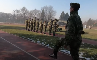 Više od 800 pripadnika OS BiH na vojnoj vježbi na Manjači