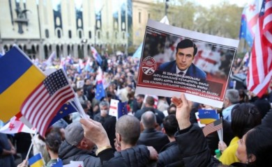 Gruzija optužuje Ukrajinu da stoji iza pokušaja državnog udara u Tbilisiju