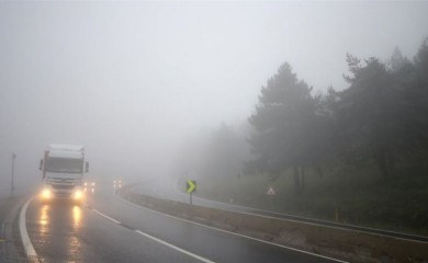 Magla usporava saobraćaj u kotlinama, potreban oprez