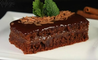 Medeno srce sa džemom od kajsija