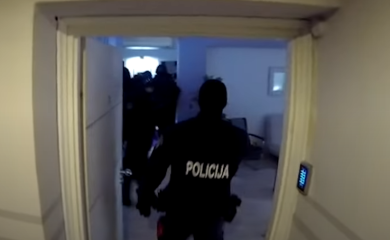 HRVATSKA: Uhapšeno najmanje 30 osoba