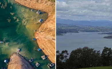 Australsko jezero napunilo se prvi put u 28 godina