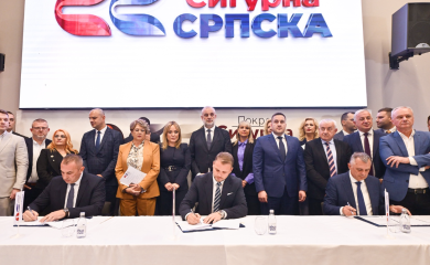 RAZOČARANJE OD “SIGURNE SRPSKE”: Pokret bez ozbiljnih ljudi, bez ideje i bez podrške!