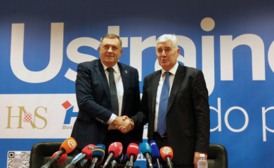 Dodik nakon sastanka: SNSD i HDZ nastavljaju partnerstvo
