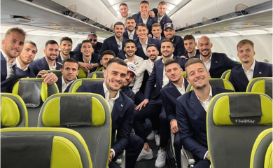 Orlovi poletjeli za Katar