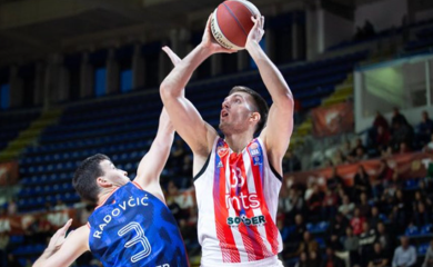 Košarkaši Zvezde slavili pobjedom protiv Cibone